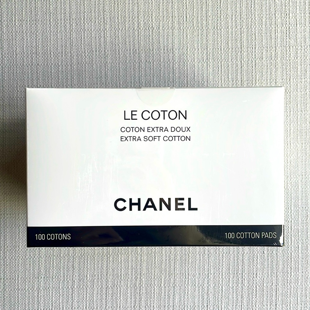 CHANEL LE COTON extra soft cotton pads 100 pieces